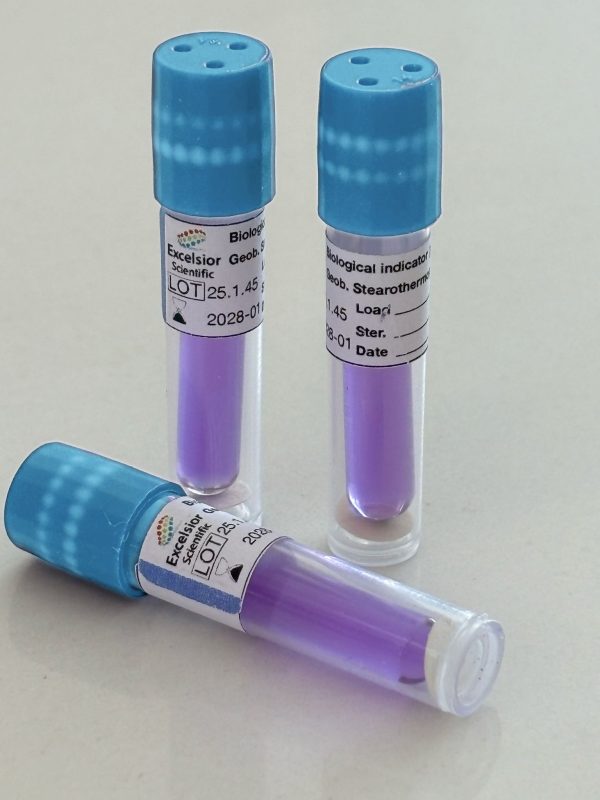 Self-Contained Biological Indicators (SCBI)