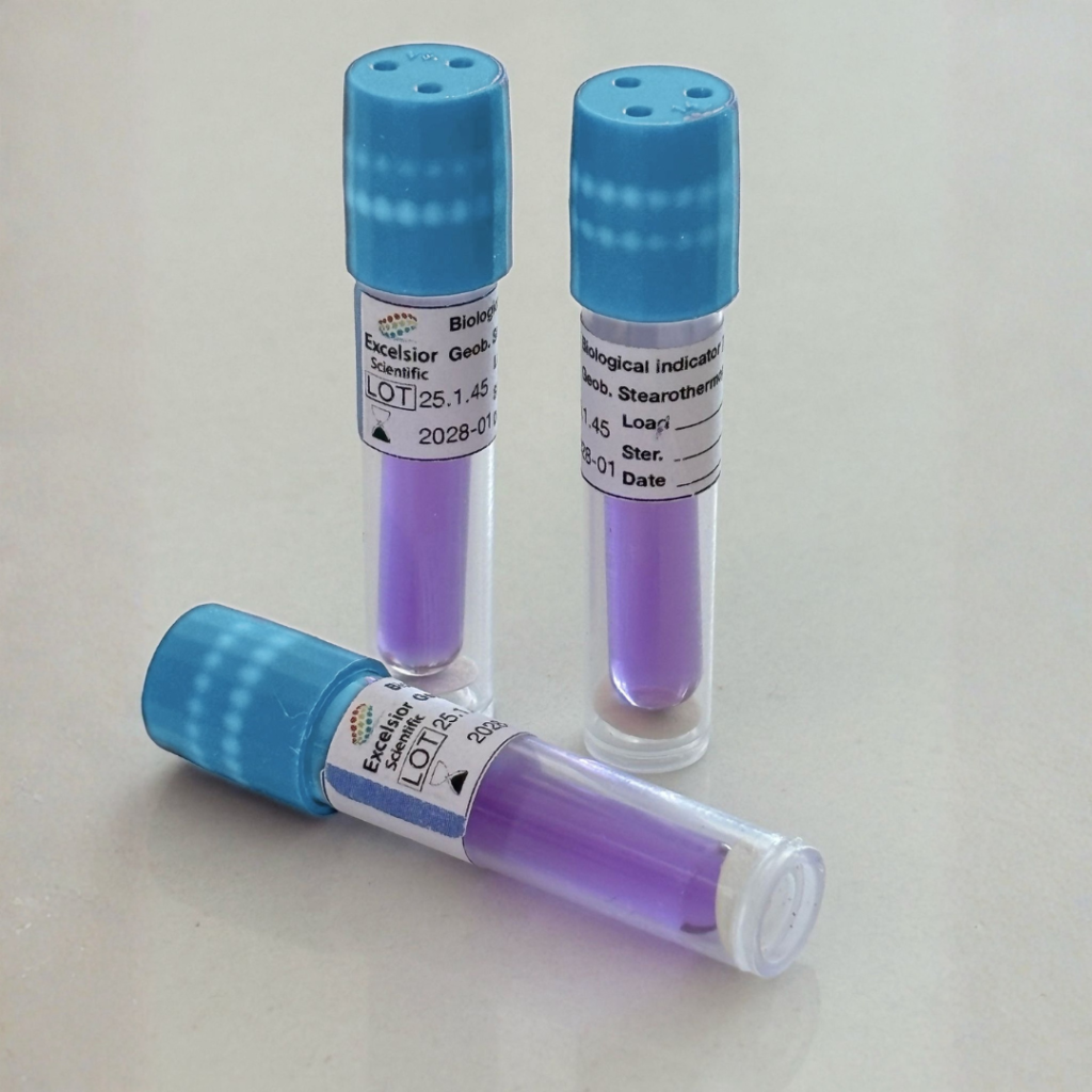 Self-Contained Biological Indicators (SCBI)