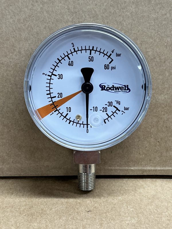 STS002 - Pressure Gauge