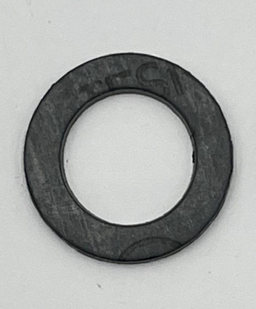 Draw Off Cock Fibre Washer