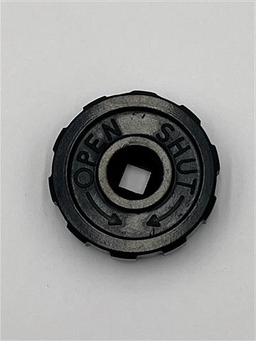 STS005 Draw Off Cock, black plastic handle only