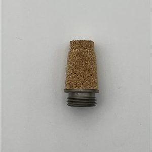 STS091 Self Seal Aircock Bronze Muffler STS091 Self Seal Aircock Bronze Muffler